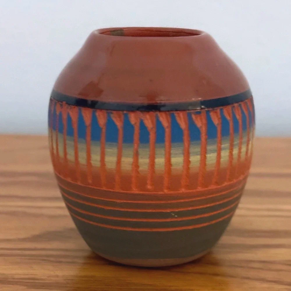 Unbranded handcrafted terracotta
